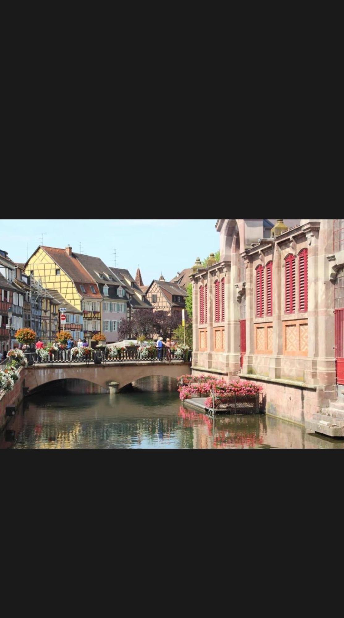 Happy Home Colmar With Private Parking المظهر الخارجي الصورة