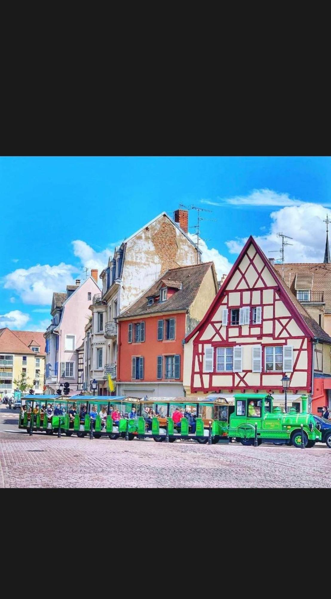 Happy Home Colmar With Private Parking المظهر الخارجي الصورة